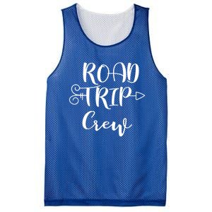 Road Trip Crew Family Vacation Traveling Cool Gift Mesh Reversible Basketball Jersey Tank