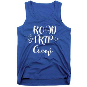 Road Trip Crew Family Vacation Traveling Cool Gift Tank Top