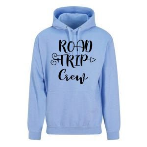 Road Trip Crew Family Vacation Traveling Cool Gift Unisex Surf Hoodie