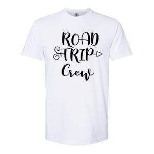 Road Trip Crew Family Vacation Traveling Cool Gift Softstyle CVC T-Shirt