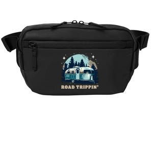 Road Trippin Camper Rv Camping Nature Forest And Mountains Gift Crossbody Pack