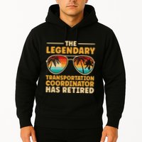 Retired Transportation Coordinator Retirement Hoodie