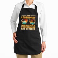 Retired Transportation Coordinator Retirement Apron