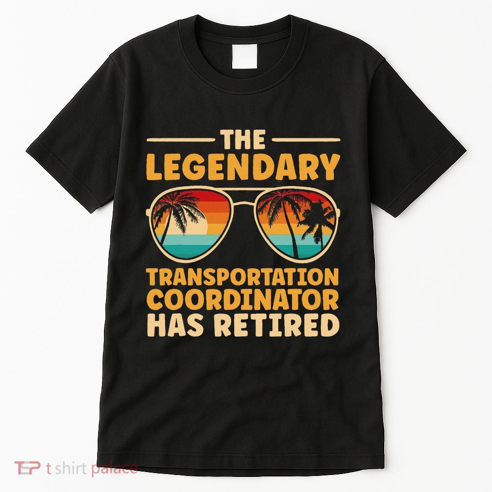 Retired Transportation Coordinator Retirement Tall T-Shirt