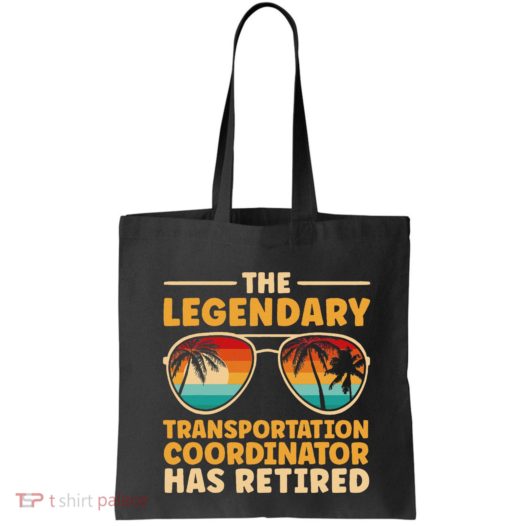 Retired Transportation Coordinator Retirement Bag