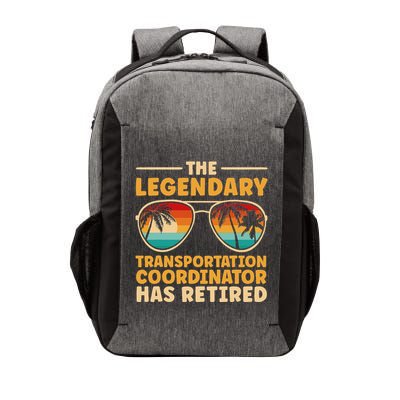 Retired Transportation Coordinator Retirement Vector Backpack