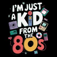 Retro Time Capsule Throwback 80s Electronics Vibes Funny Impact Tech Backpack