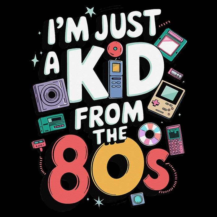Retro Time Capsule Throwback 80s Electronics Vibes Funny Impact Tech Backpack