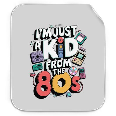 Retro Time Capsule Throwback 80s Electronics Vibes Funny Permanent Decal Sticker