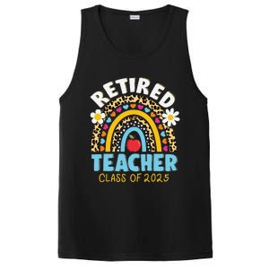 Retired Teacher Class Of 2025 Rainbow Teachers Retirement PosiCharge Competitor Tank