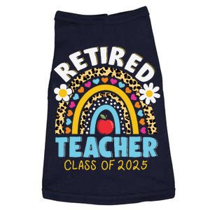 Retired Teacher Class Of 2025 Rainbow Teachers Retirement Doggie Tank