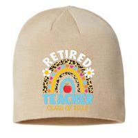 Retired Teacher Class Of 2025 Rainbow Teachers Retirement Sustainable Beanie