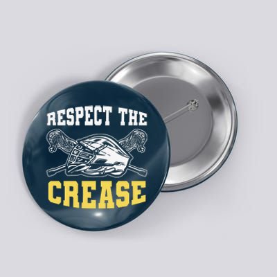 Respect The Crease Lacrosse Goalie Lacrosse Plus Size Shirts For Men And Women Button