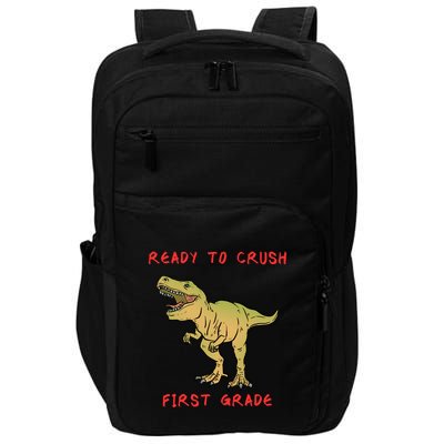 Ready To Crush First Grade Back To School Impact Tech Backpack