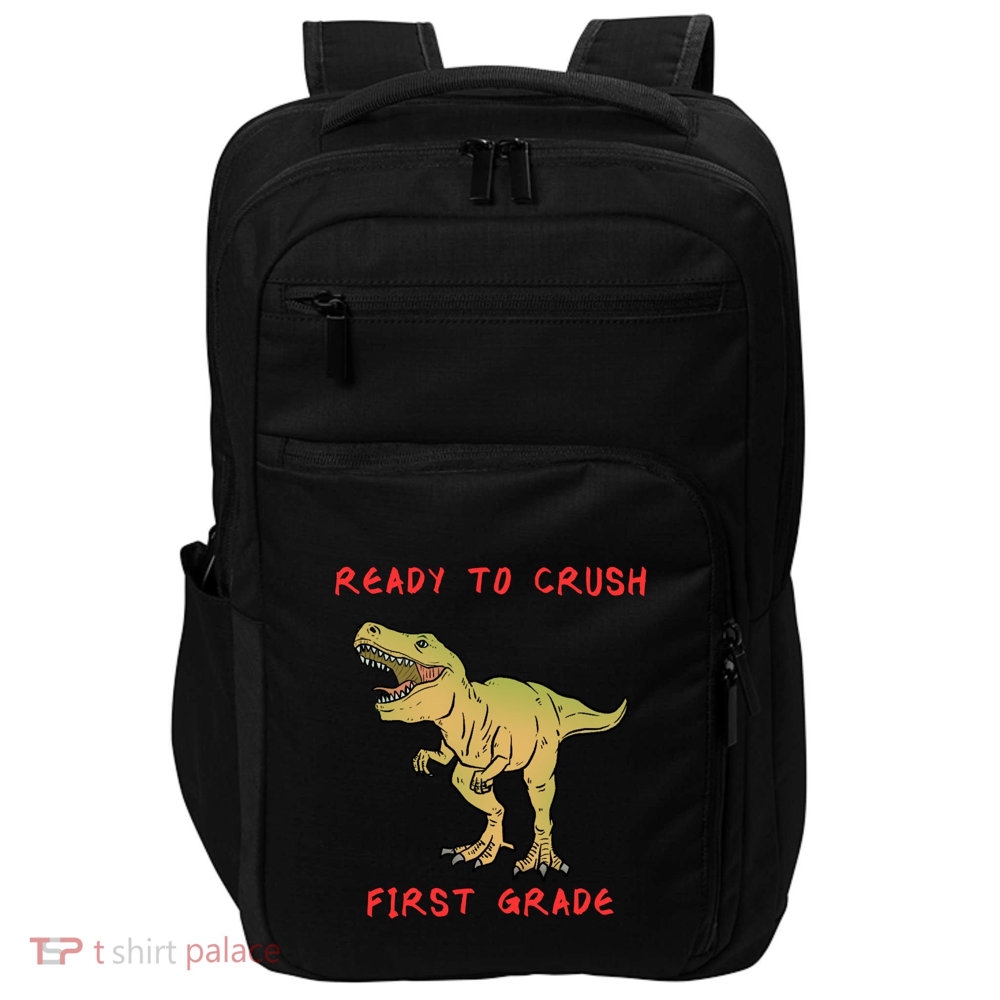 Ready To Crush First Grade Back To School Impact Tech Backpack