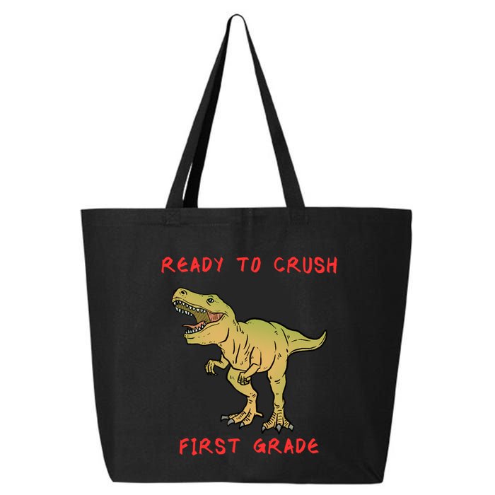 Ready To Crush First Grade Back To School 25L Jumbo Tote