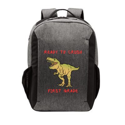 Ready To Crush First Grade Back To School Vector Backpack