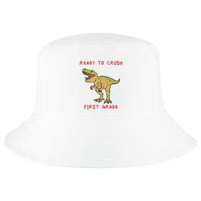Ready To Crush First Grade Back To School Cool Comfort Performance Bucket Hat