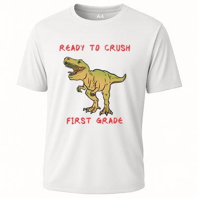 Ready To Crush First Grade Back To School Performance Shirt