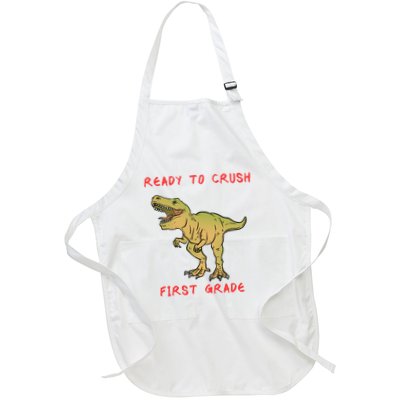 Ready To Crush First Grade Back To School Apron