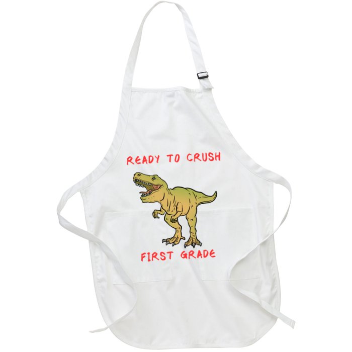 Ready To Crush First Grade Back To School Apron
