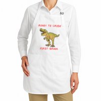 Ready To Crush First Grade Back To School Apron