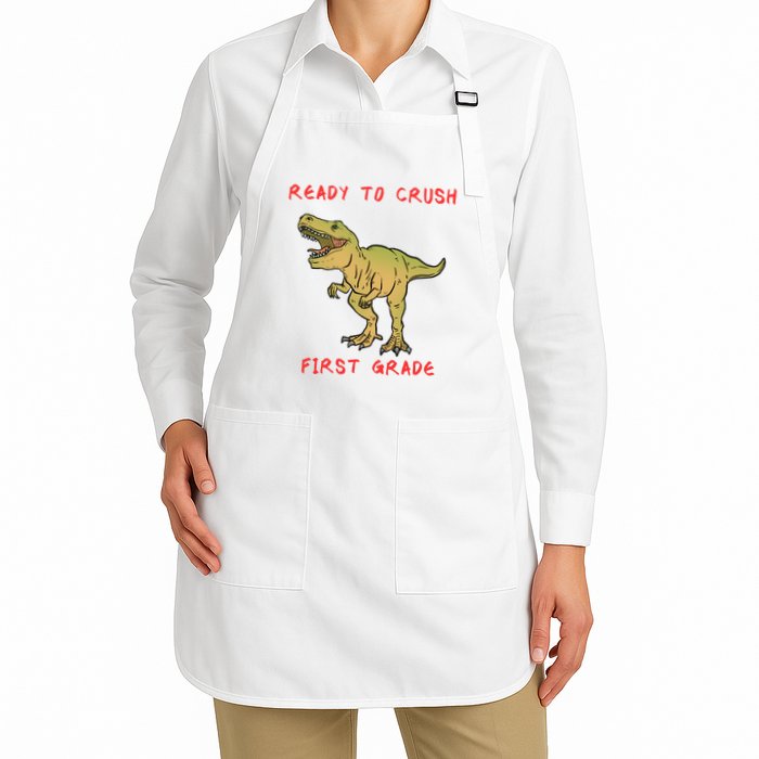 Ready To Crush First Grade Back To School Apron