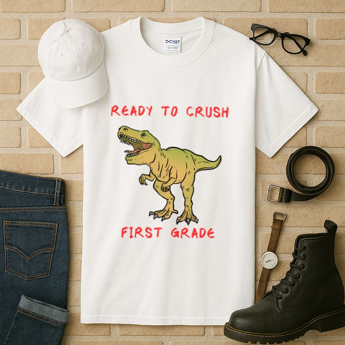 Ready To Crush First Grade Back To School Tall T-Shirt