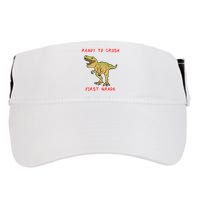 Ready To Crush First Grade Back To School Adult Drive Performance Visor