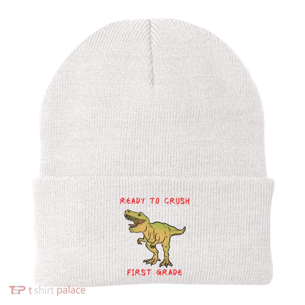 Ready To Crush First Grade Back To School Beanie