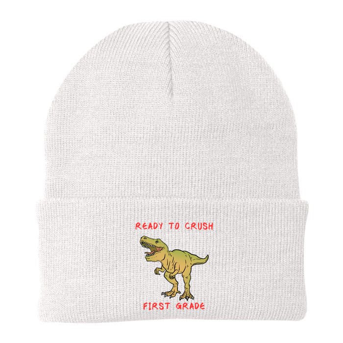 Ready To Crush First Grade Back To School Beanie