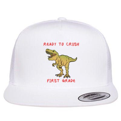 Ready To Crush First Grade Back To School Flatbill Hat