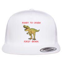 Ready To Crush First Grade Back To School Flatbill Hat