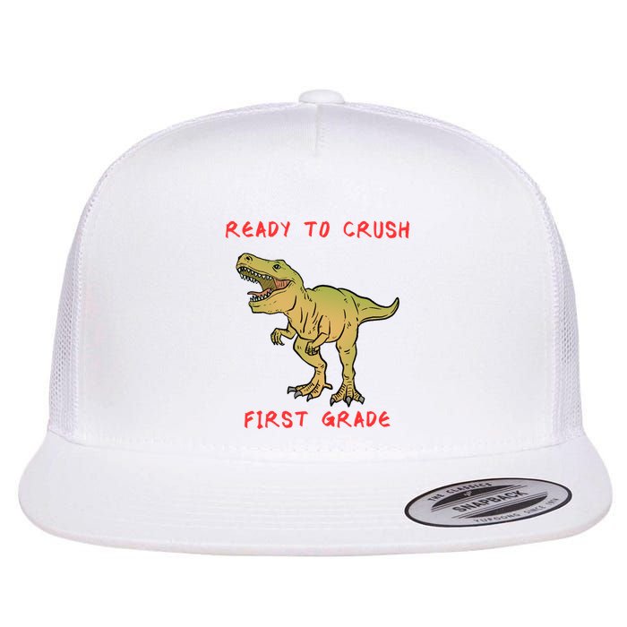 Ready To Crush First Grade Back To School Flatbill Hat