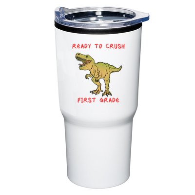 Ready To Crush First Grade Back To School Tumbler