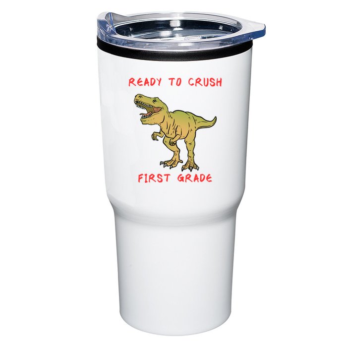 Ready To Crush First Grade Back To School Tumbler