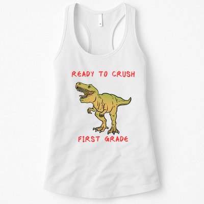 Ready To Crush First Grade Back To School Womens Tank Top