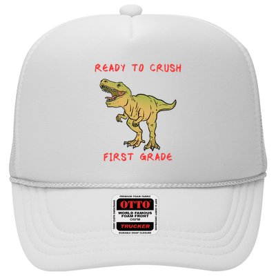 Ready To Crush First Grade Back To School Trucker Hat