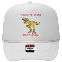 Ready To Crush First Grade Back To School Trucker Hat