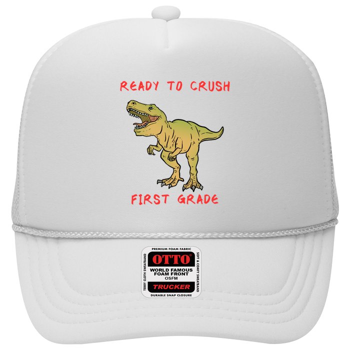 Ready To Crush First Grade Back To School Trucker Hat