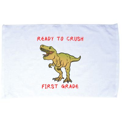 Ready To Crush First Grade Back To School Microfiber Hand Towel