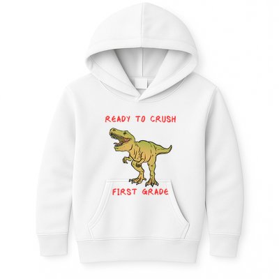 Ready To Crush First Grade Back To School Kids Hoodie
