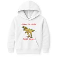 Ready To Crush First Grade Back To School Kids Hoodie