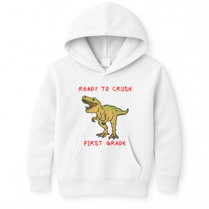 Ready To Crush First Grade Back To School Kids Hoodie