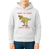 Ready To Crush First Grade Back To School Kids Hoodie