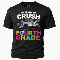 Ready To Crush Fourth Grade Cute 4Th Grade Gift Cooling Performance Crew T-Shirt