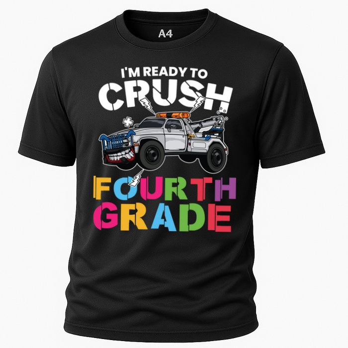Ready To Crush Fourth Grade Cute 4Th Grade Gift Cooling Performance Crew T-Shirt