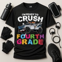 Ready To Crush Fourth Grade Cute 4Th Grade Gift Cooling Performance Crew T-Shirt