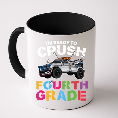 Ready To Crush Fourth Grade Cute 4Th Grade Gift Mug