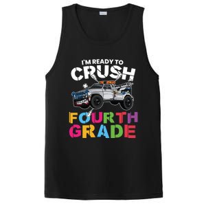 Ready To Crush Fourth Grade Cute 4Th Grade Gift PosiCharge Competitor Tank